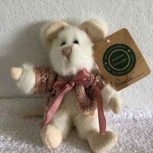 Boyds Bears The Archive Collection "Gouda" Mouse